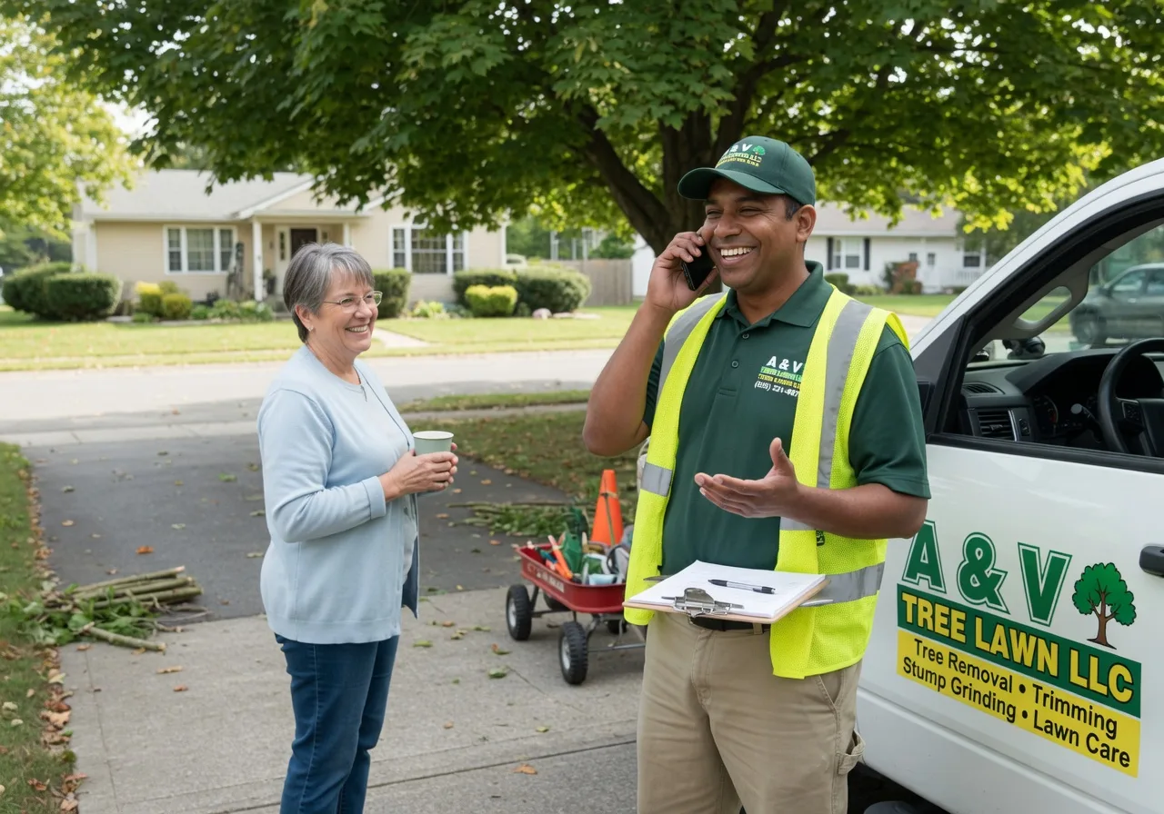 Tree Service Perrysville, IN FAQs