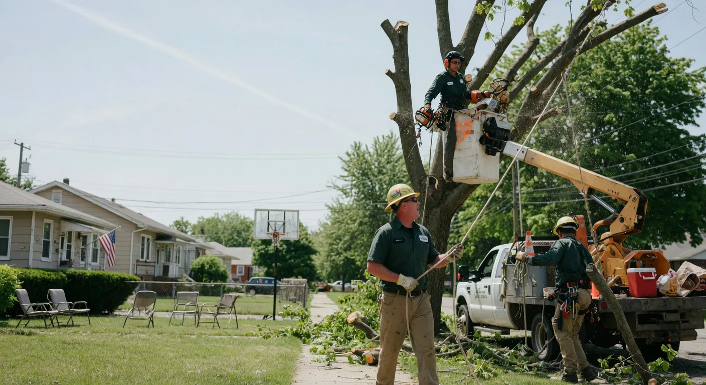 Tree Service in Perrysville, IN near me